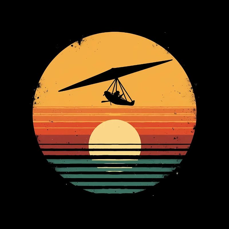 Oldtimer-Hängegleiter