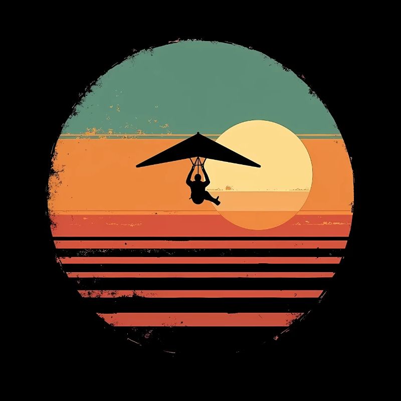 Oldtimer-Hängegleiter