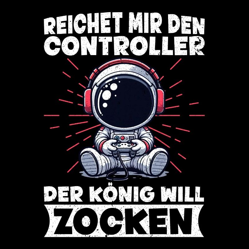 Reichet Mir Den Controller Der König Will Zocken