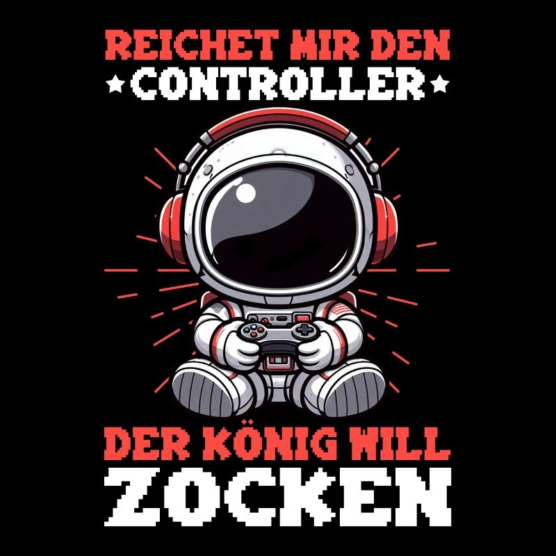 Reichet Mir Den Controller Der König Will Zocken