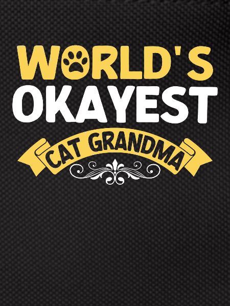 Cadeaux de grand-mère chat