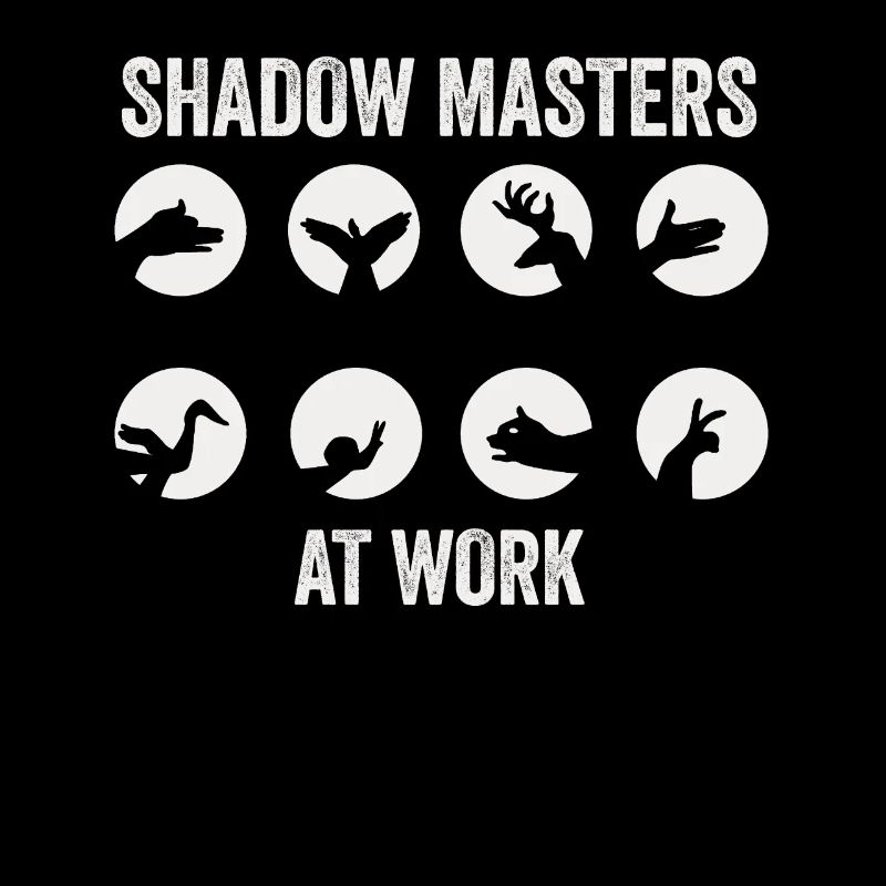 Shadow Masters At Work Shadow Puppetry