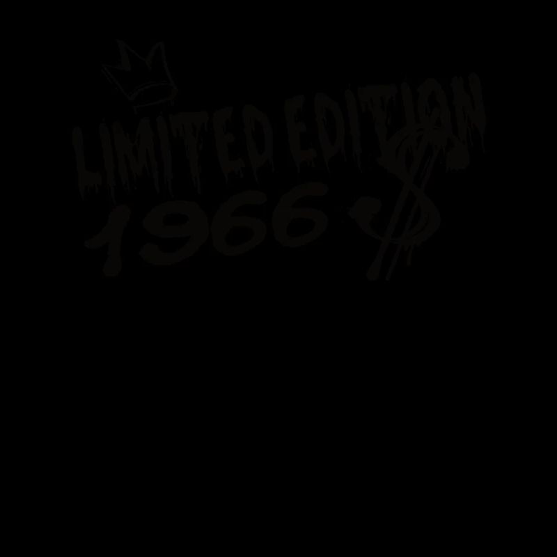 Edition Limitée 1966 Anniversaire Né 1966