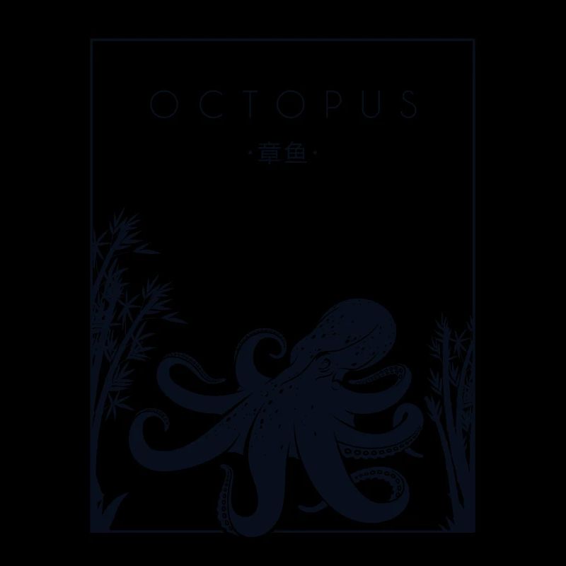 Pieuvre Chinois Hanzi Cephalopoda Octopodes