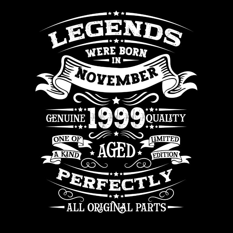 25th Birthday Original November 1999 Volume 99