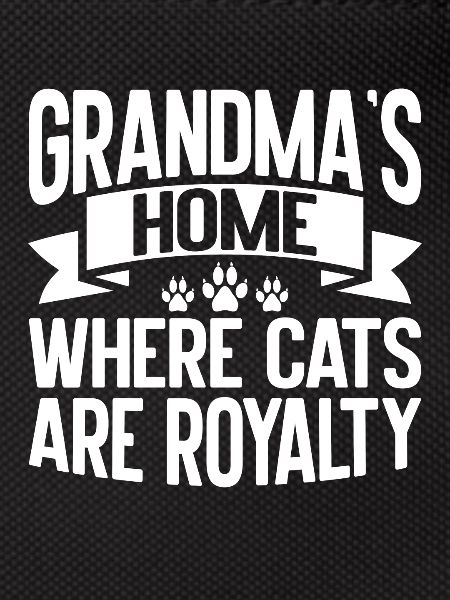 Cadeaux de grand-mère chat
