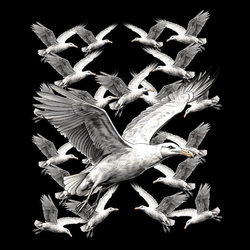 Seagull Seagulls Maritime