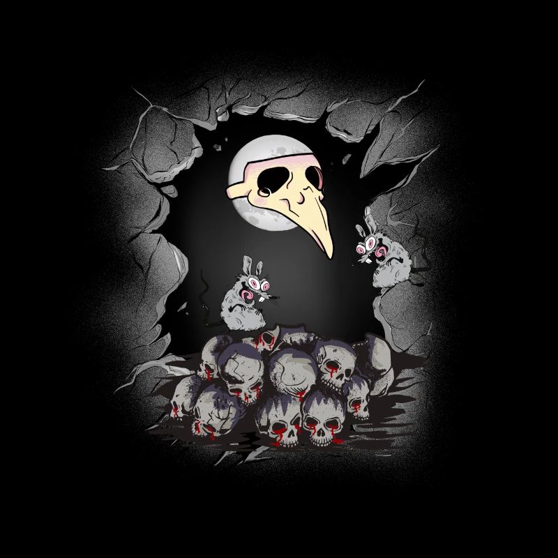 Halloween Rat Rats Peste Peste Moyen Âge