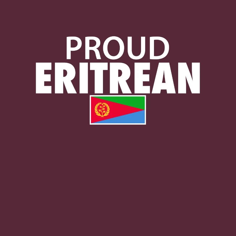 Fier Érythréen Érythrée Drapeau érythréen Érythréen