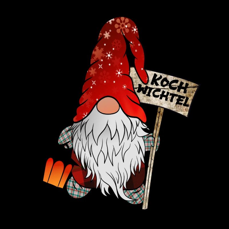 Cook Gnome Christmas Gnome