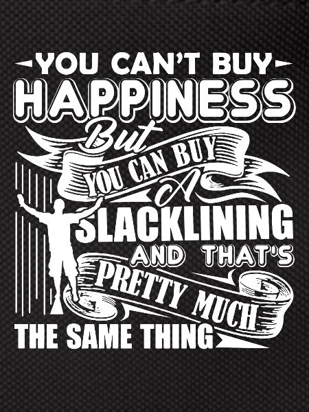 Slacklining Happiness