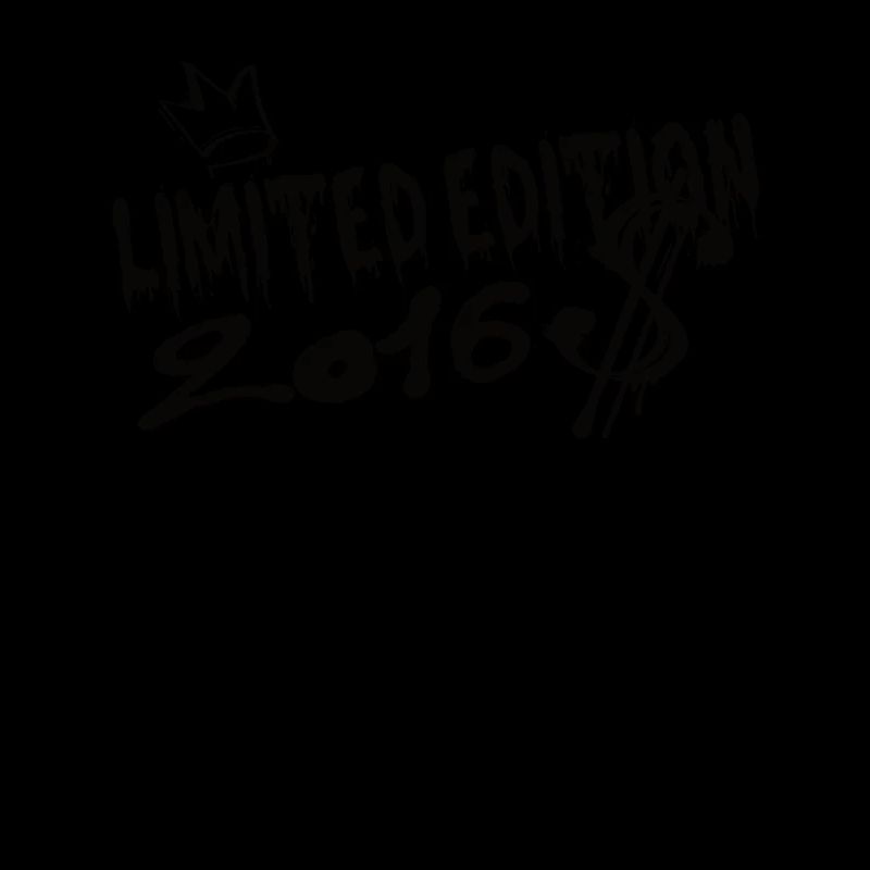 Limited Edition 2016 Geburtstag 2016 Geboren