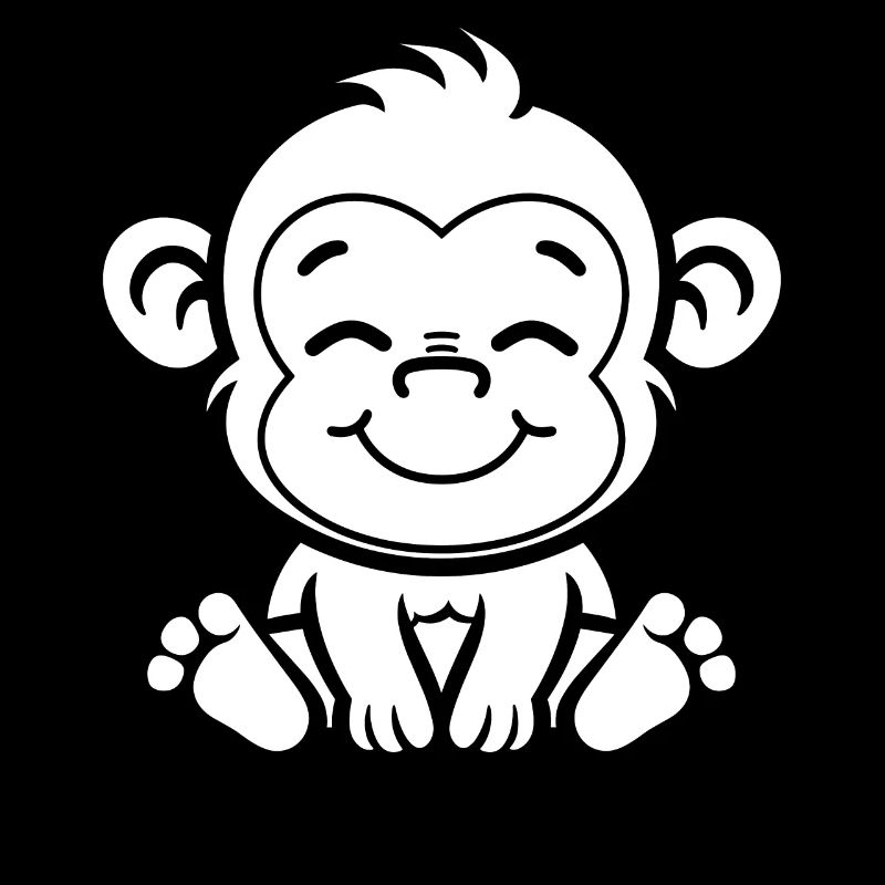 Pavian-Affe