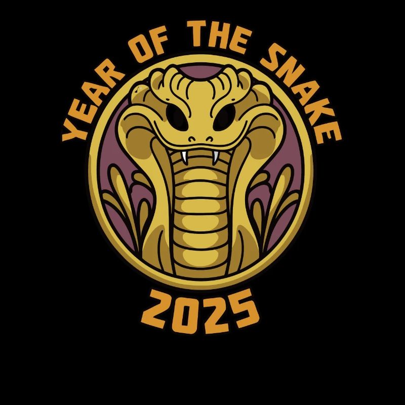 Année Chinoise 2025 Année du Serpent