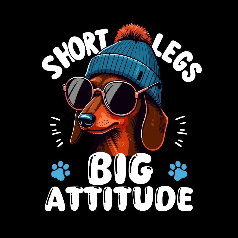 Chien Teckel Bonnet Dresseur de chiens École de chiens Fun