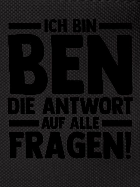 First name Ben