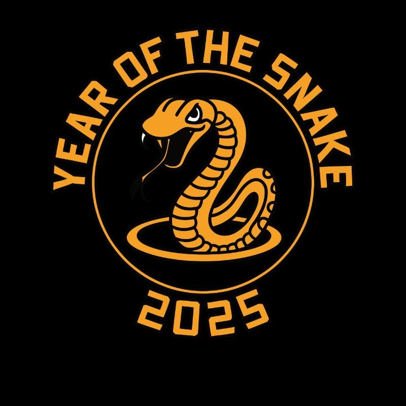 Année Chinoise 2025 Année du Serpent
