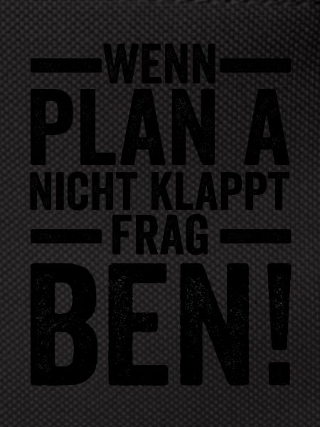 First name Ben