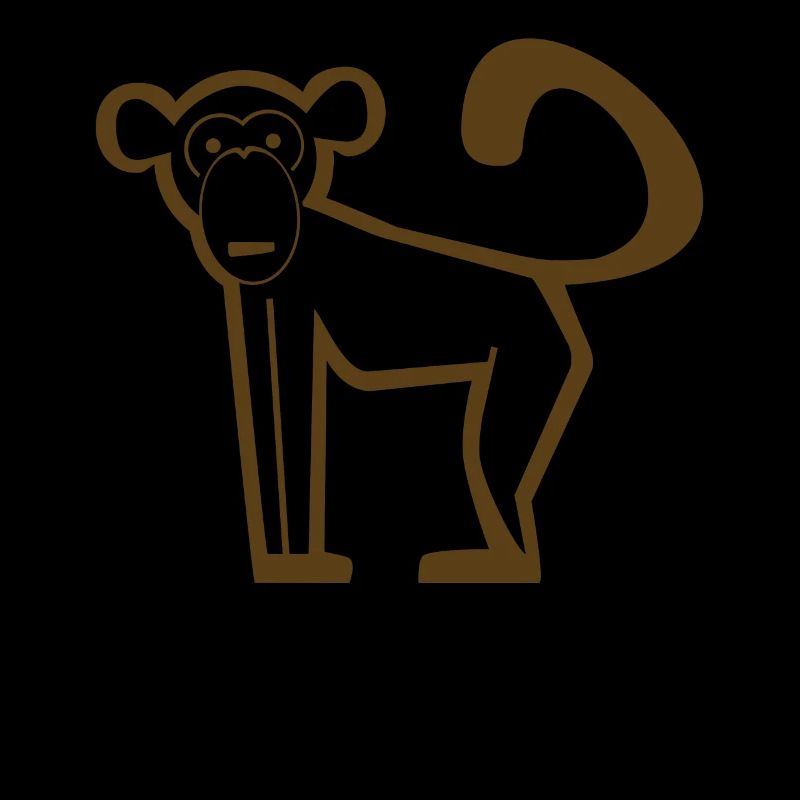 Affe, Primaten, Evolution, Icon, Zoo, Zirkus