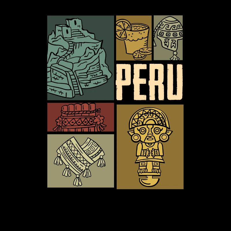 Peru Peruaner Geschenk