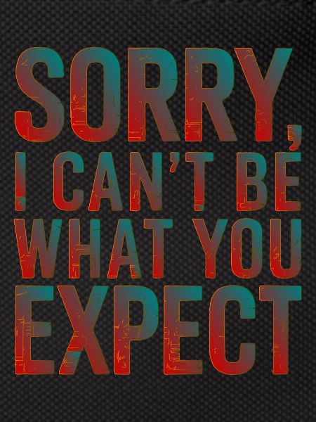WHAT YOU EXPECT