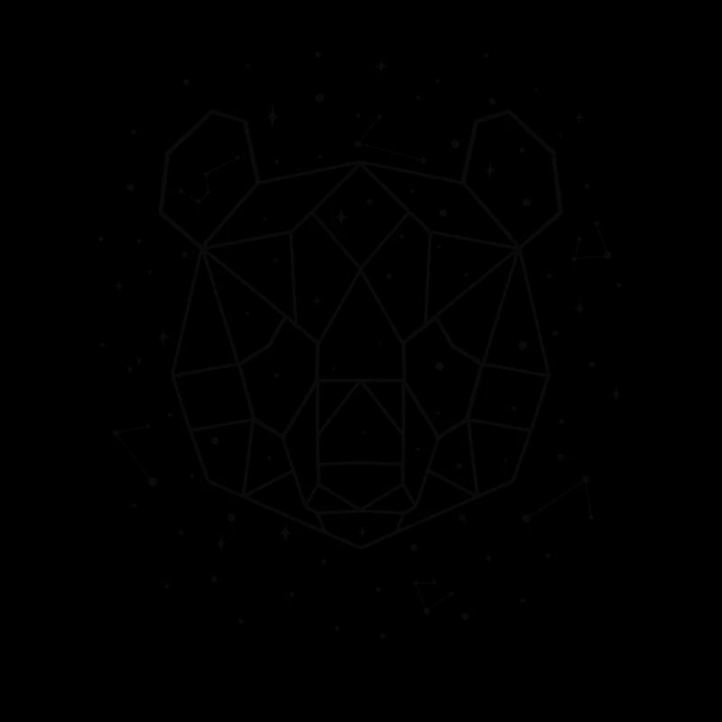 Sternbild Panda Sternbild Panda Bär Freund