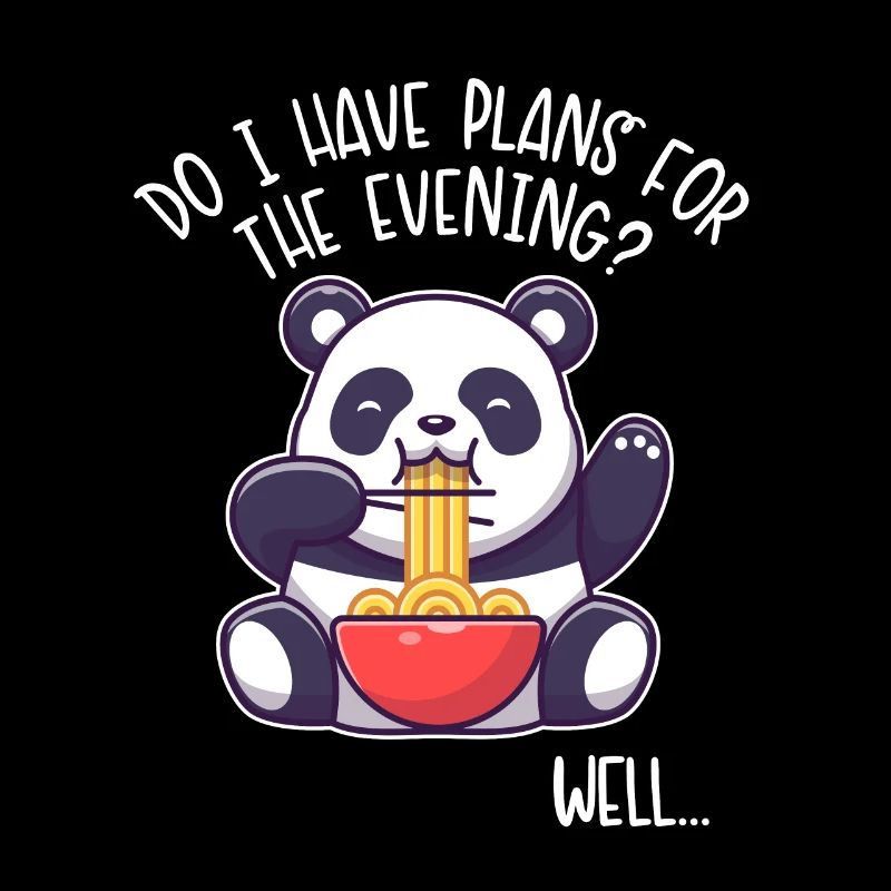 J’ai des projets pour l’ami de l’ours panda du soir