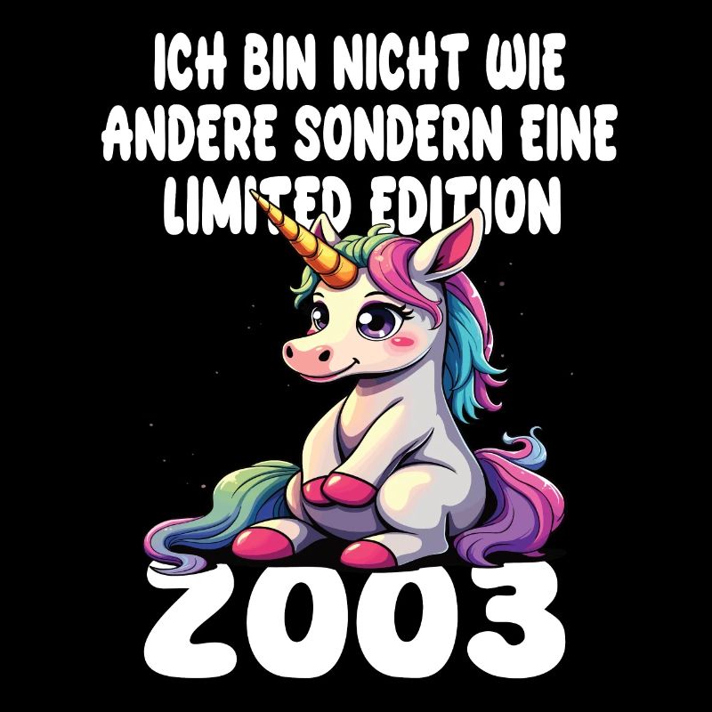 Limited Edition 2003 Geburtstag 2003 Geboren