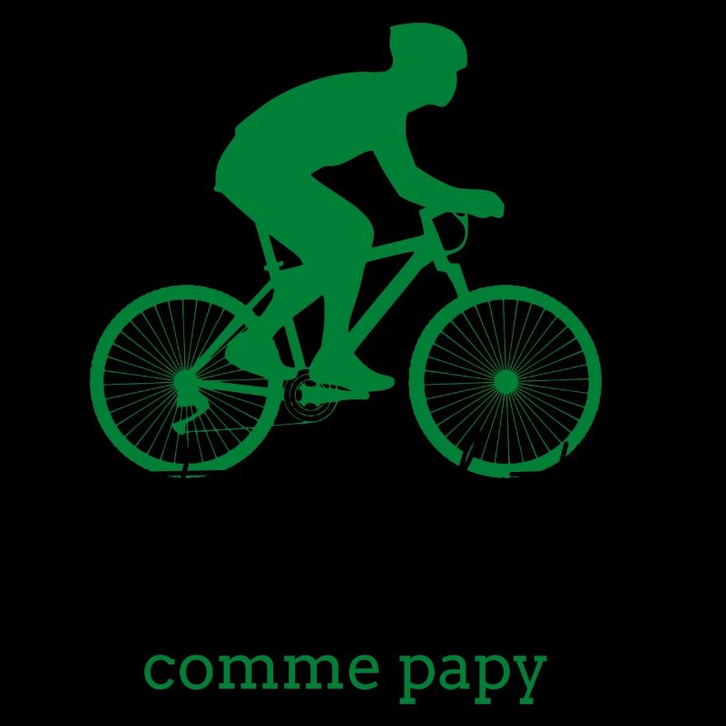futur cycliste comme papy cadeau garçon velo