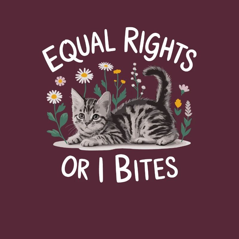 Equal Rights Or I Bites Feminist