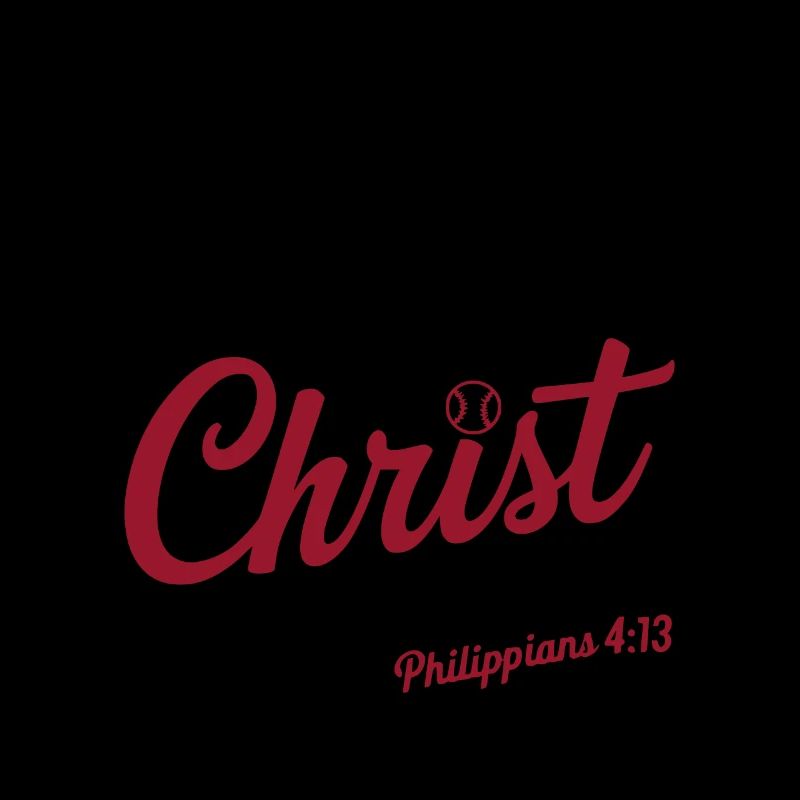 I can do everything through Christ Baseball Philippians