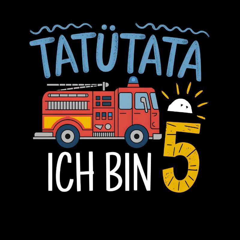 Tatütata Fire Brigade 5th Birthday