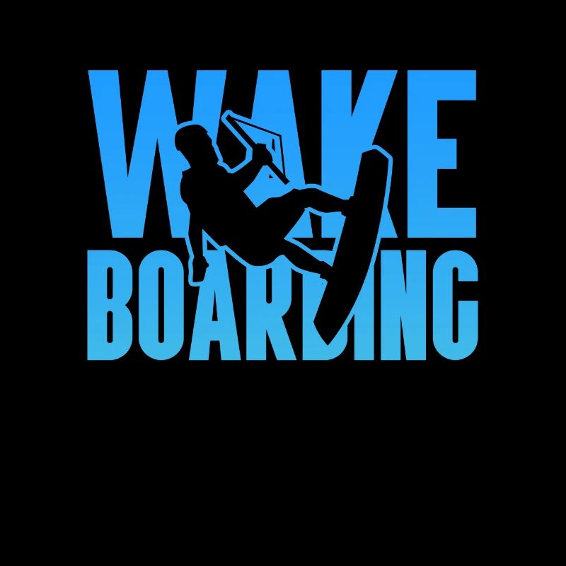 Wakeboard Wakeboarder Wakeboard Cadeau