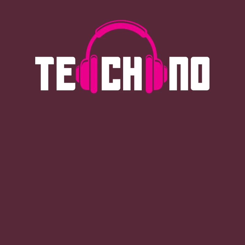 Techno Headphones for Techno Lover