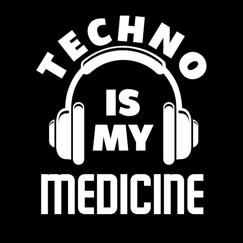 Techno Lover is my medicine