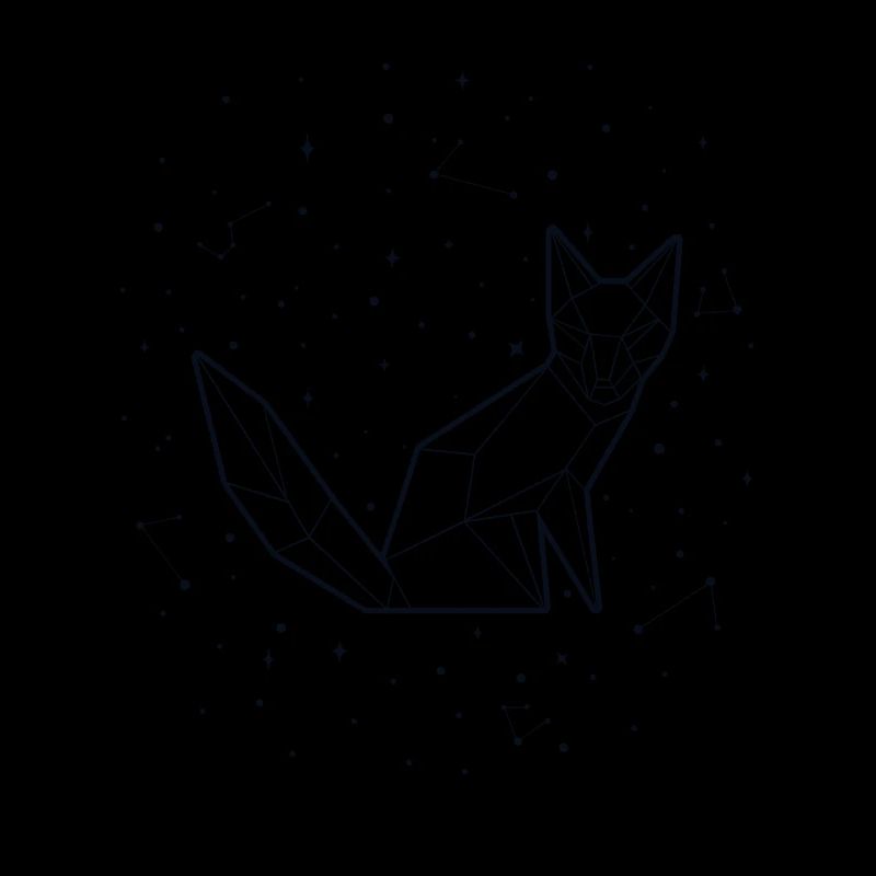 Sternbild Fuchs Sternbild Rotfuchs Canidae