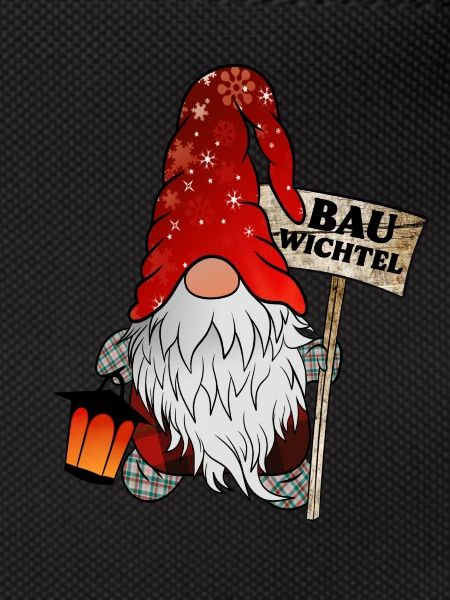 Bau Wichtel – Bauarbeiter Gnome