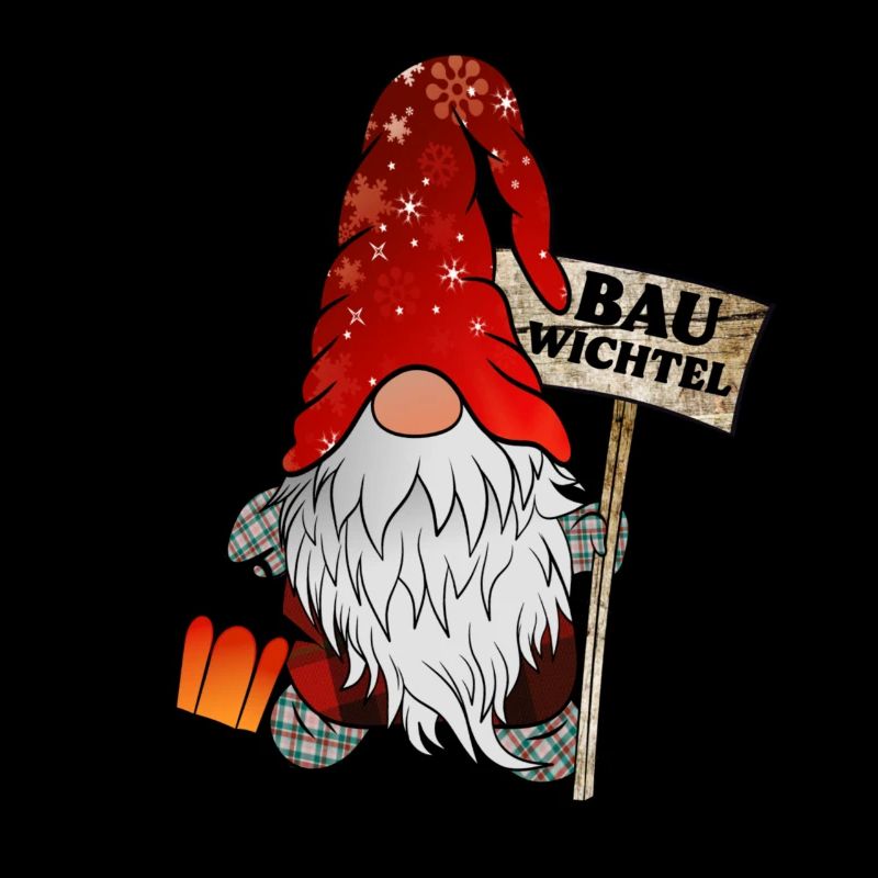 Bau Wichtel – Bauarbeiter Gnome