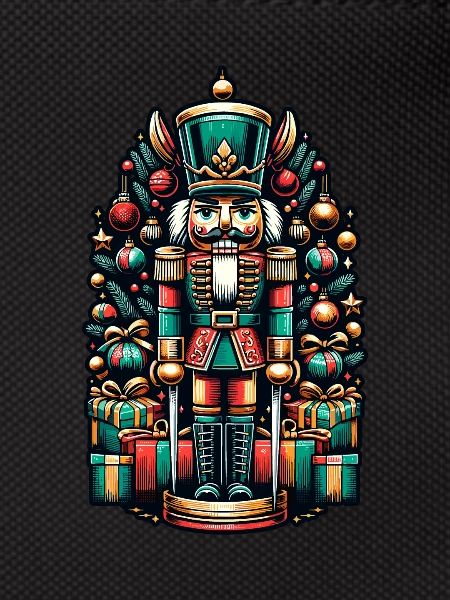 Christmas Nutcracker with Gifts