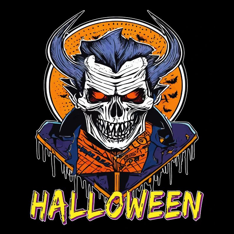 HALLOWEEN SKELETON