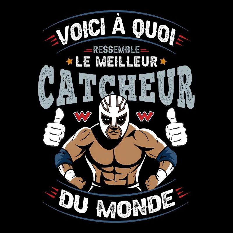 Catch - Catcheur Masqué
