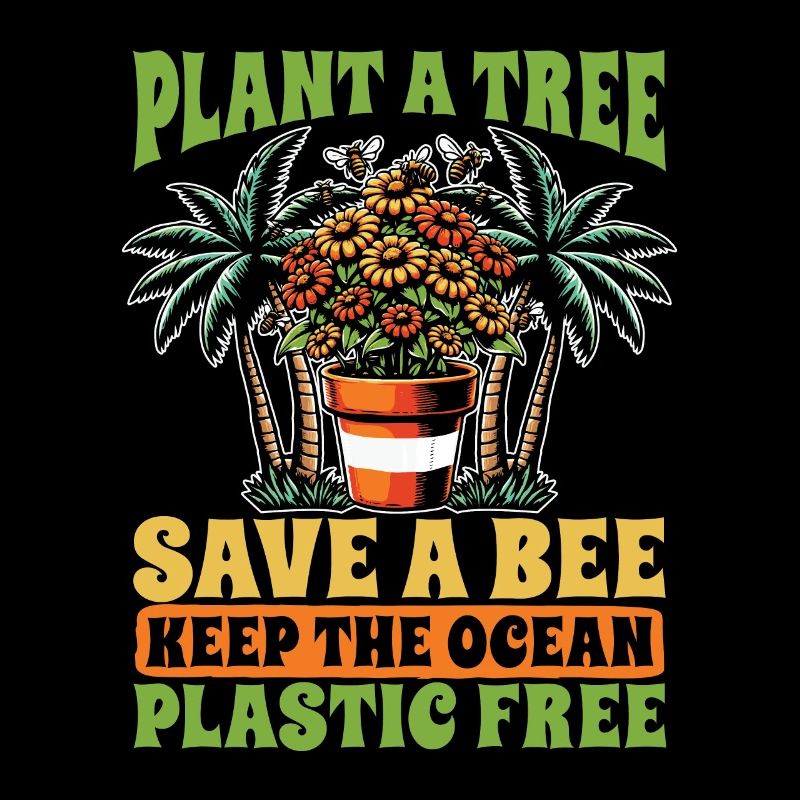 Environmental Scientist Plant A Tree Biologist