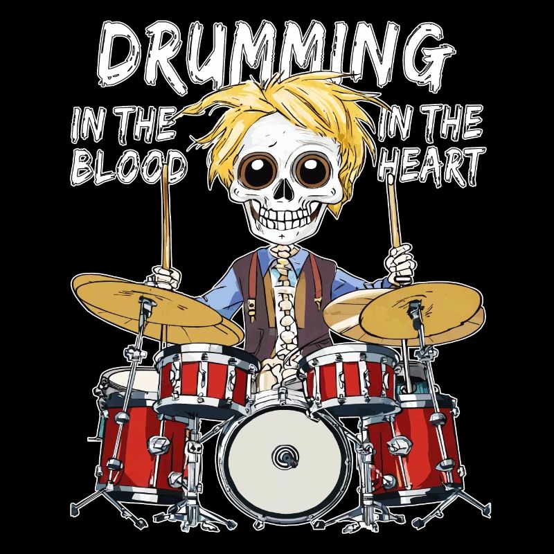 DRUMMING IN THE HEART