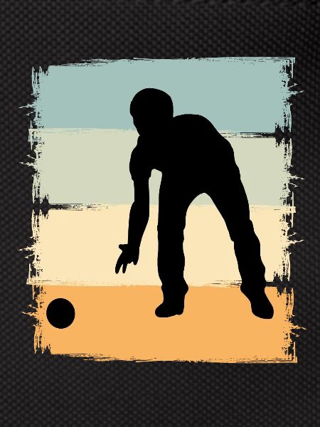 Boule Boccia Boule player