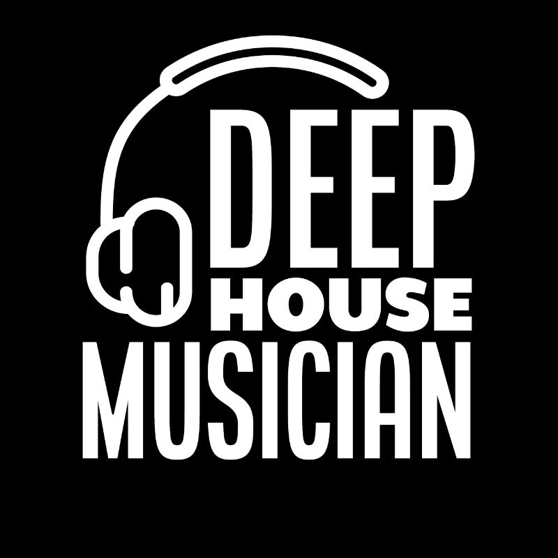 Techno Lover Deep House Musician