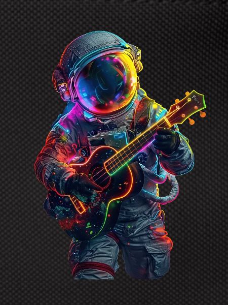 Astronaut Ukulele