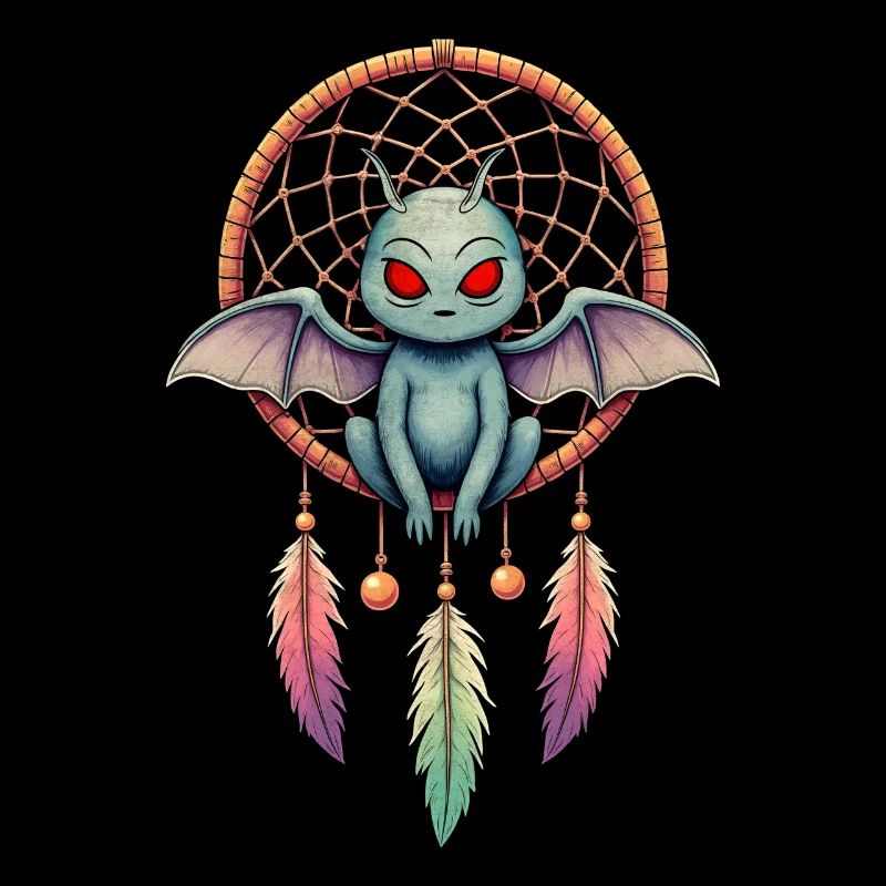 Dreamcatcher Mothman
