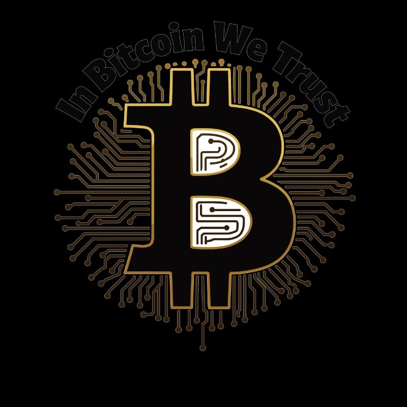 In Bitcoin We Trust Kryptowährung Btc Bitcoin