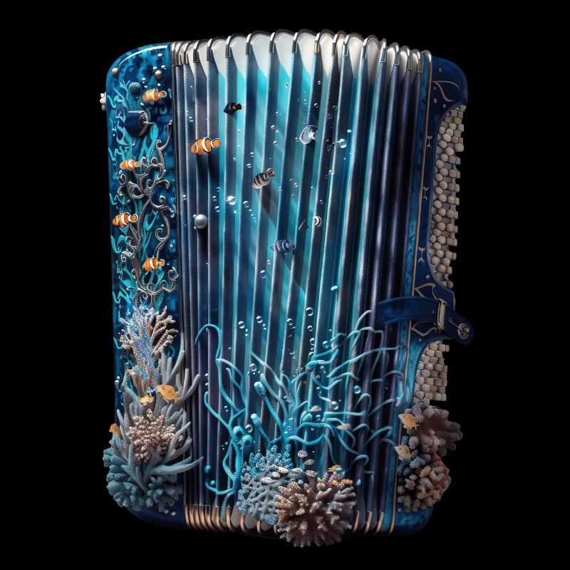 Accordéon de poisson