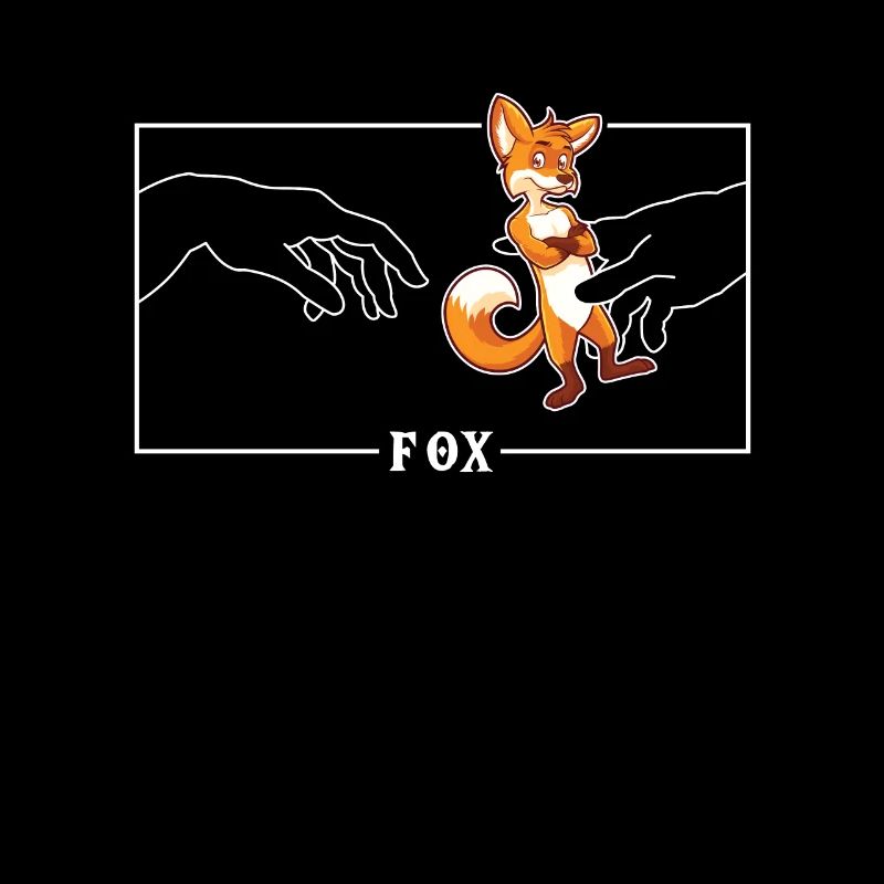 Michelangelo Kreation von Adam Fox Red Fox Canidae